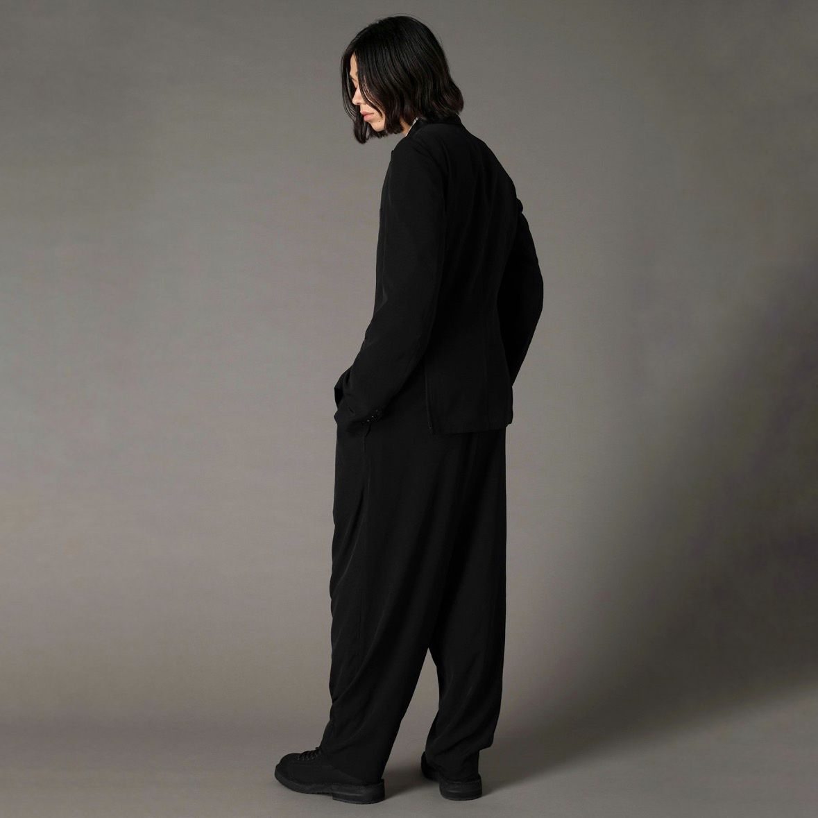 【残り一点】サルエル太パンツ