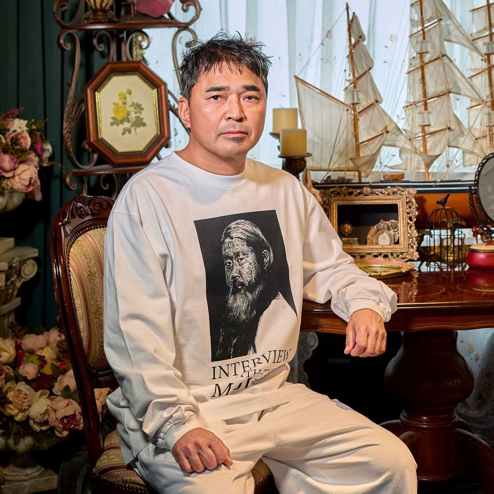 【残り一点】Int L/S Tee