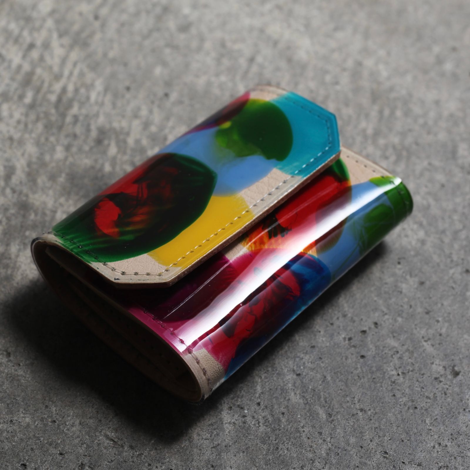 【残り一点】Paint Wallet Mini