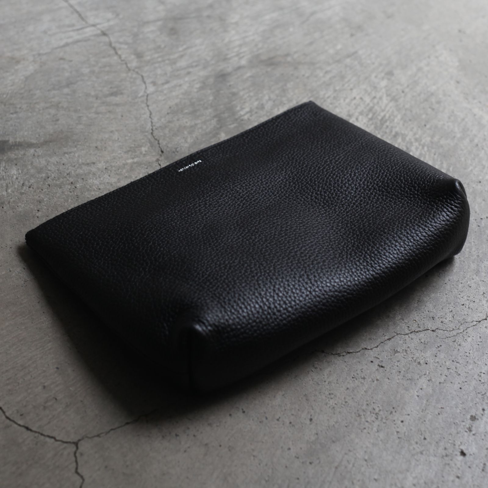 【残り一点】Pouch_L(BLACK)