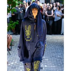 【残り一点】Destroyed Bunny Hoodie