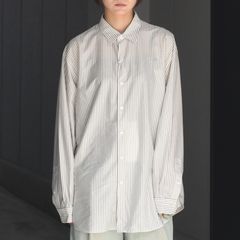【残り一点】46G Atmosphere Stripe Shirt