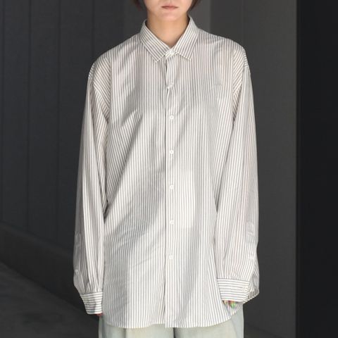 【残り一点】46G Atmosphere Stripe Shirt