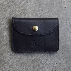 【再販売通知受付可能】カードケース  IL BISONTE