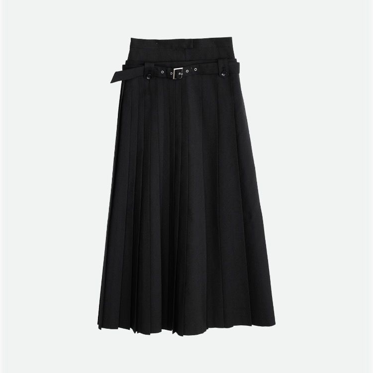 【残りわずか】Double Low Waist Skirt
