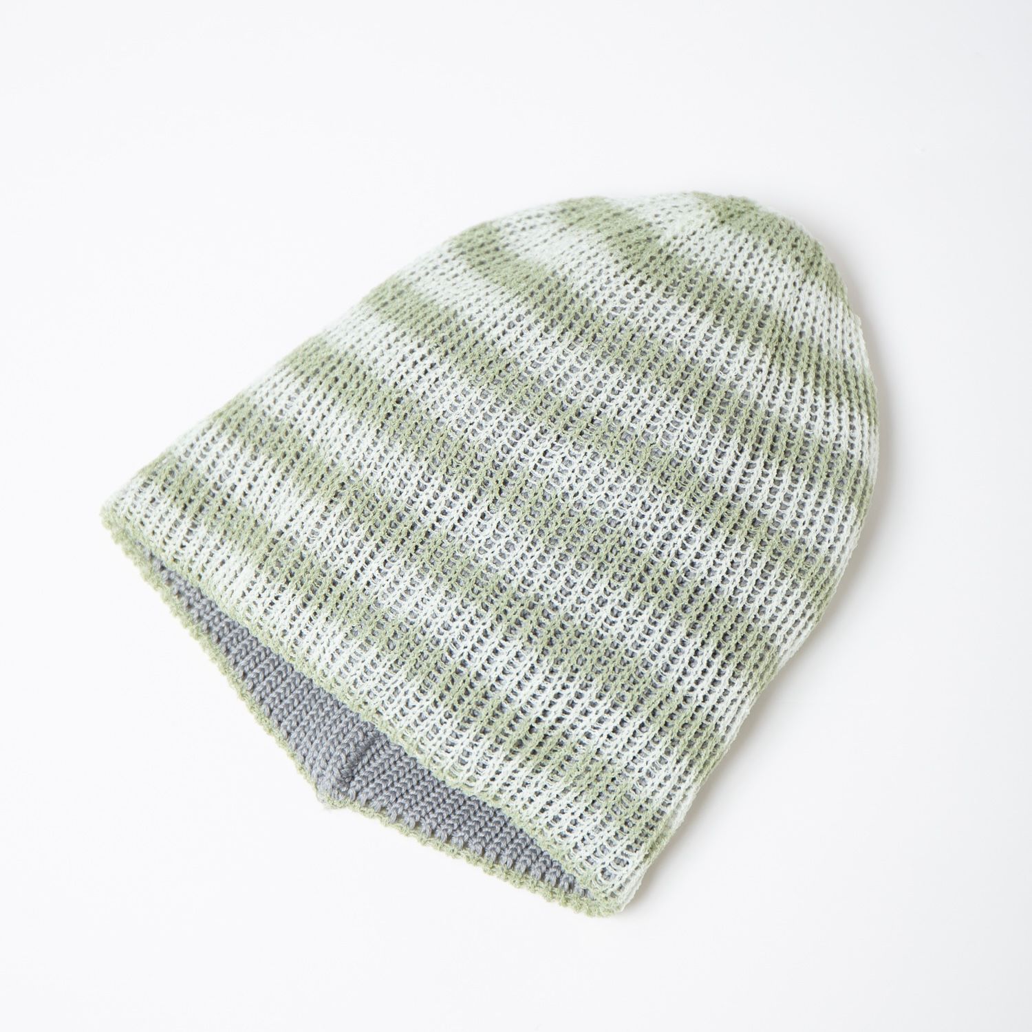 【残り一点】Openwork Border Knit Beanie