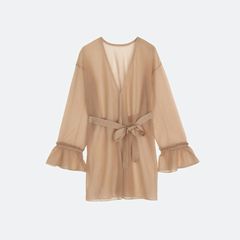 【残り一点】NL Sheer Knit Cardigan