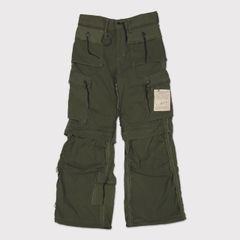 【残りわずか】Slash Seam HBT Cargo(VINTAGE SLEEPING BAG CASE)