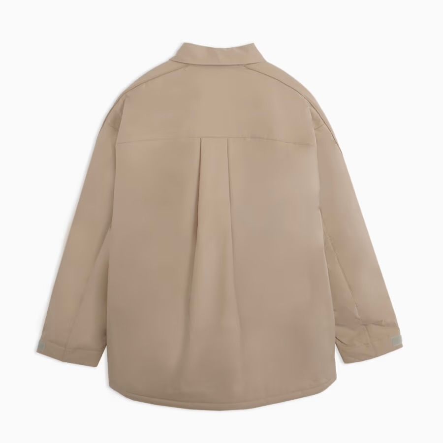 【残り一点】Matt Taffeta Thin Padded Pullover