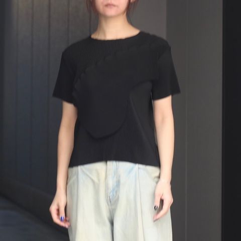 【残り一点】Todo Wave Top Short Sleeve