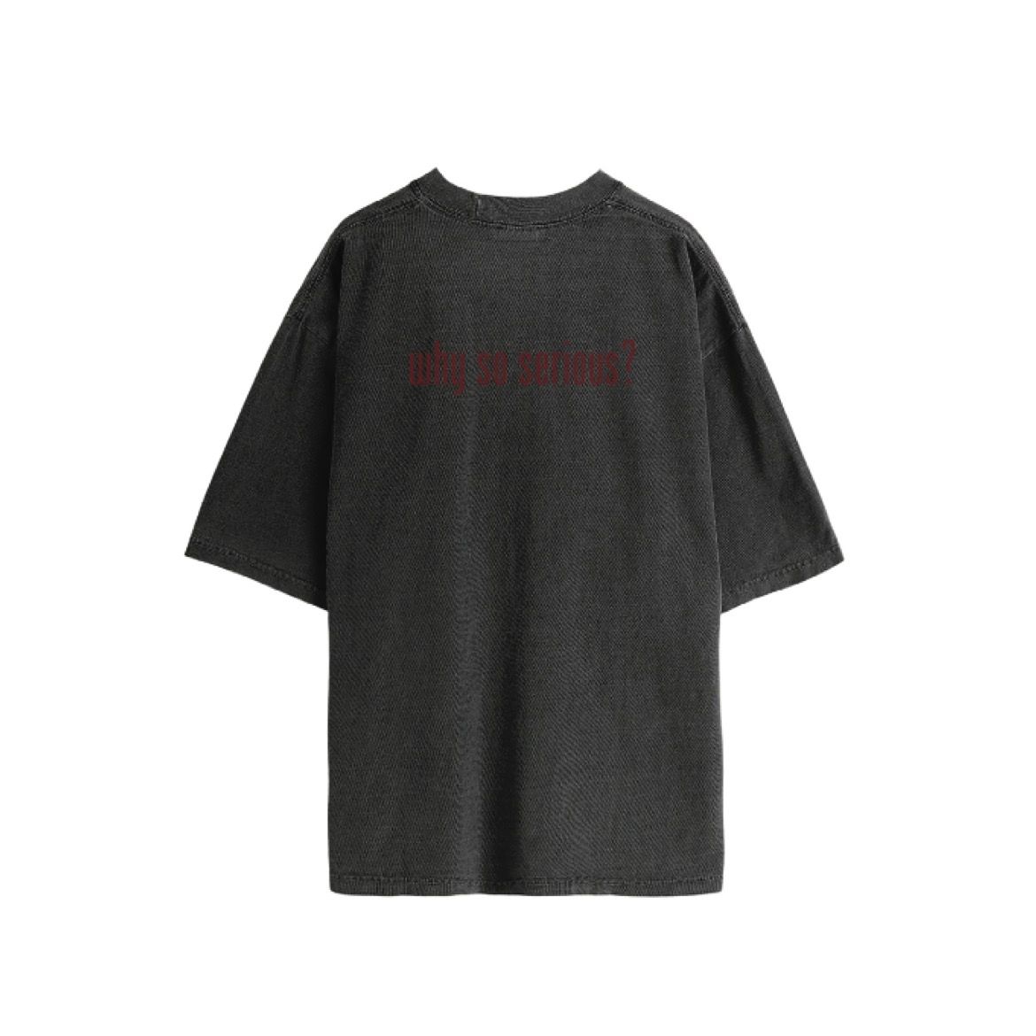 【残りわずか】Oversized Garment Dye T-Shirt(GOT DARK?)