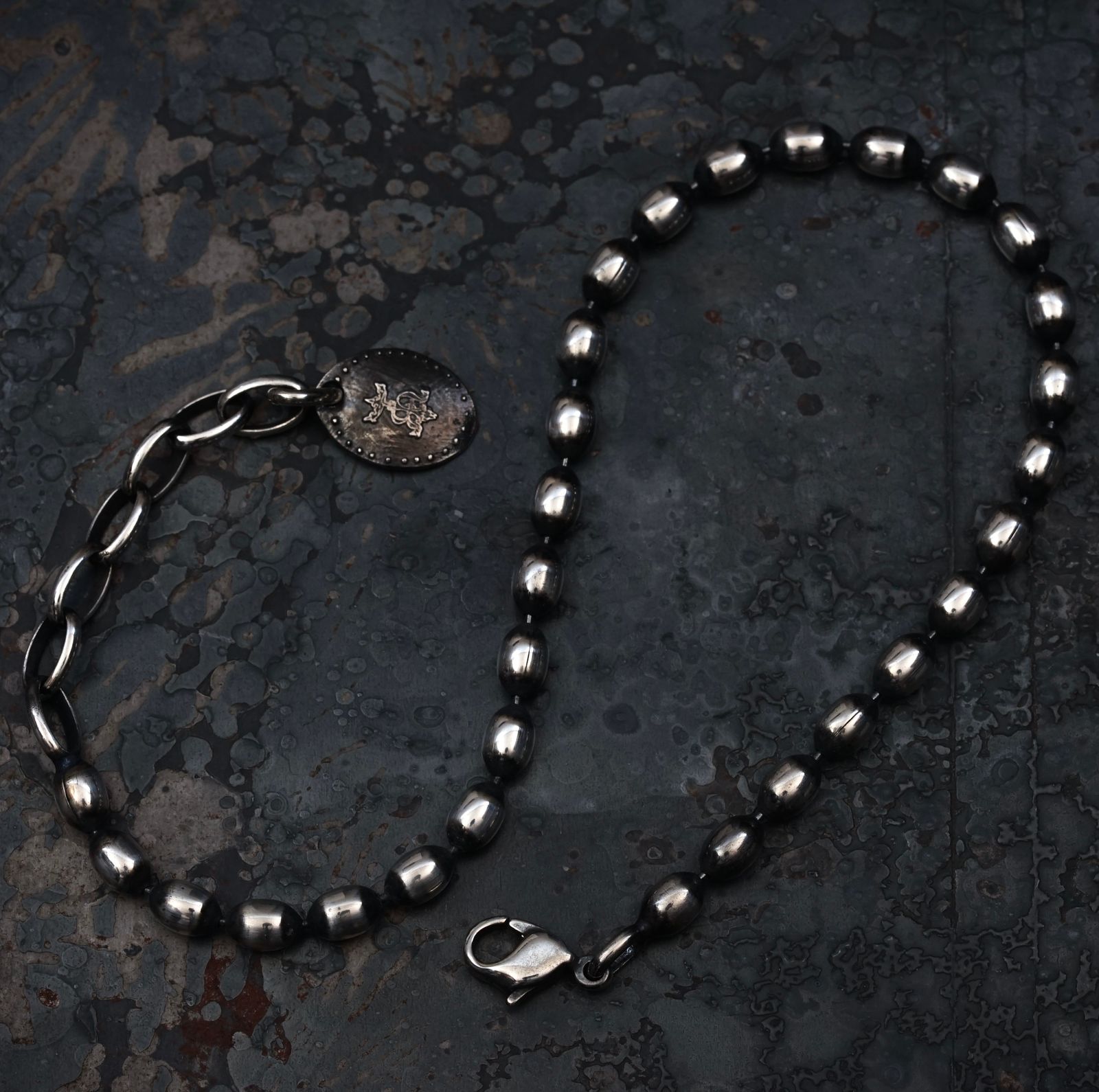 【お取り寄せ注文可能】Oval Bowl Chain Anklet
