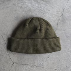 【再販売通知受付可能】Knit Cap(KHAKI)