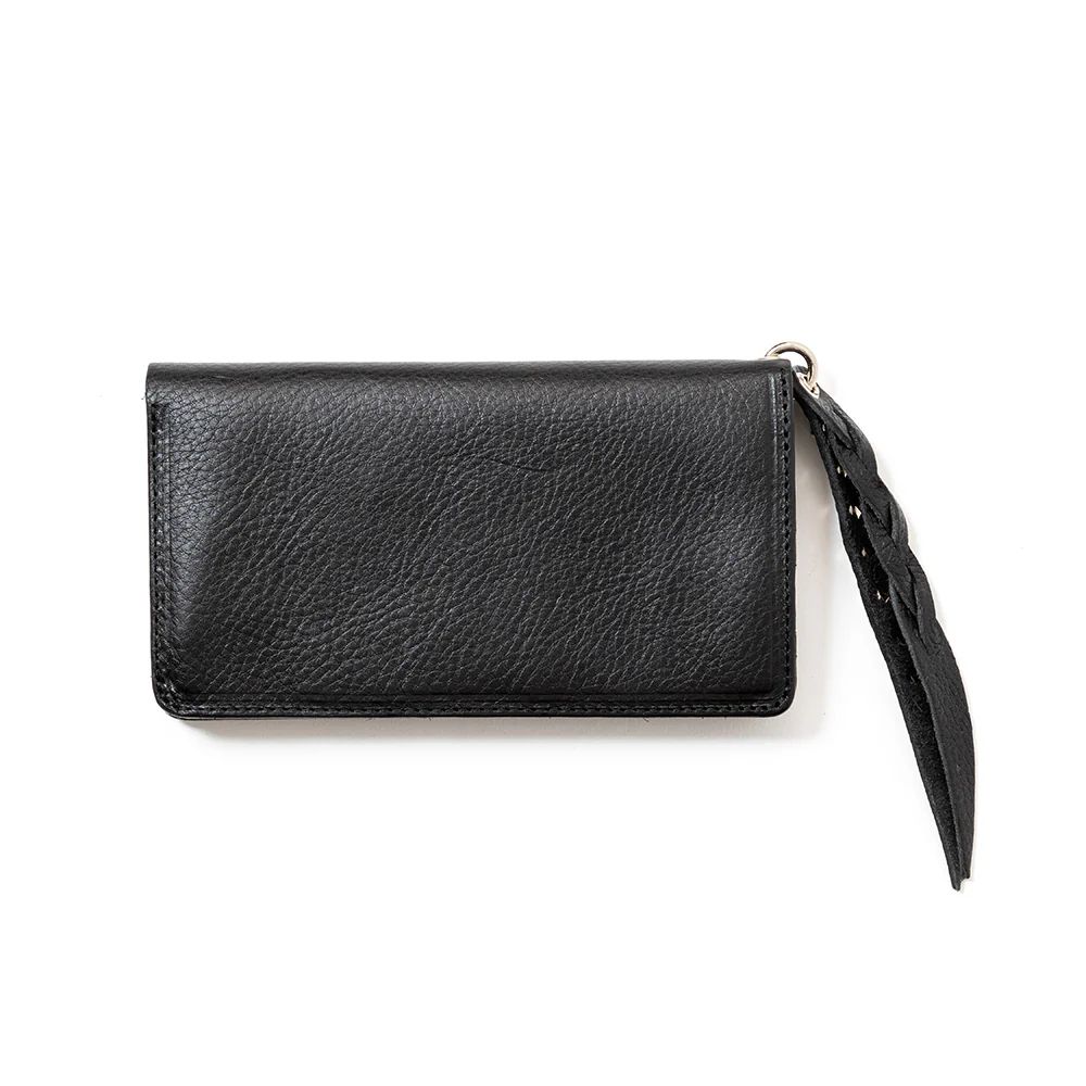 【残り一点】Plane Leather Long Wallet
