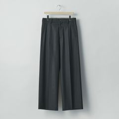 【残りわずか】Wool Flannel Extra Wide Trousers