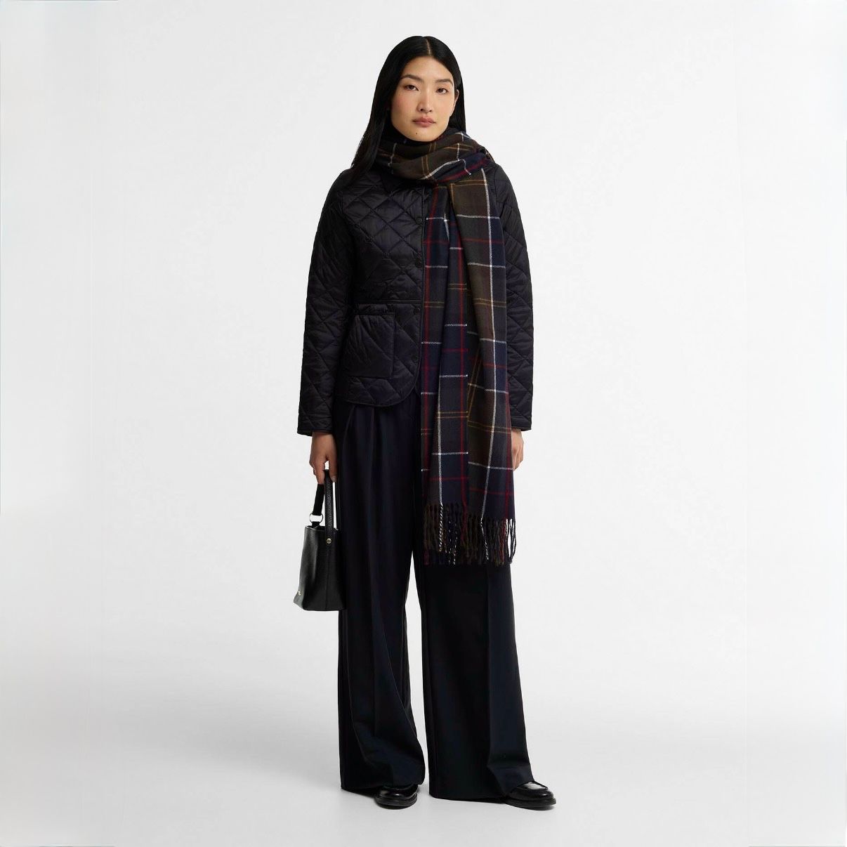 【残り一点】Hailes Tartan Scarf