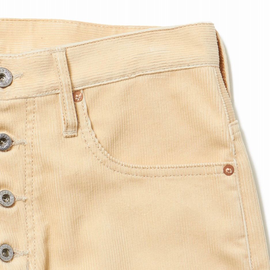 短納期対応 sugarhill CORDUROY 新しいスタイル CLASSICDENIM 22AWPT02