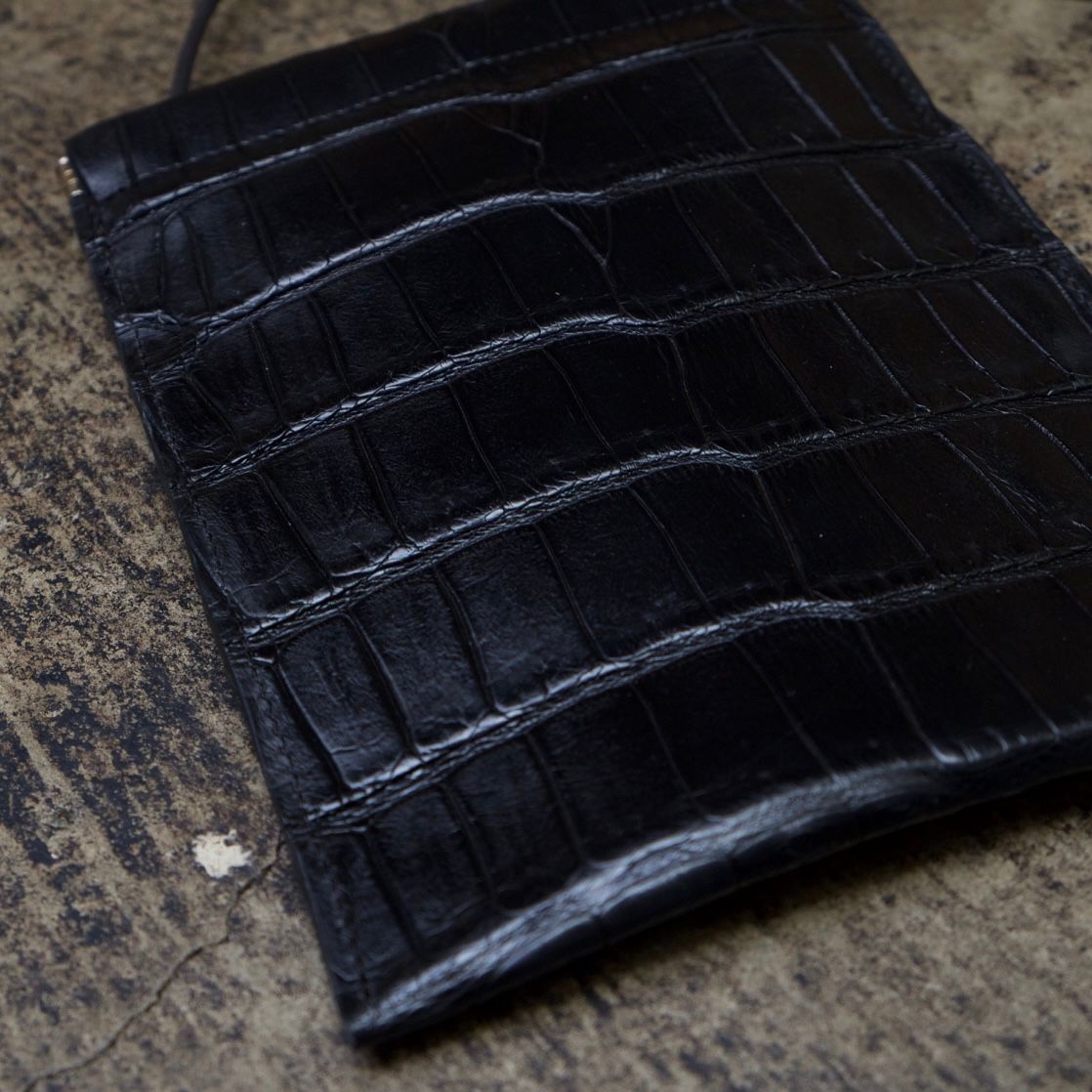 【お取り寄せ注文可能】Spring Cap Bag(CROCODILE)