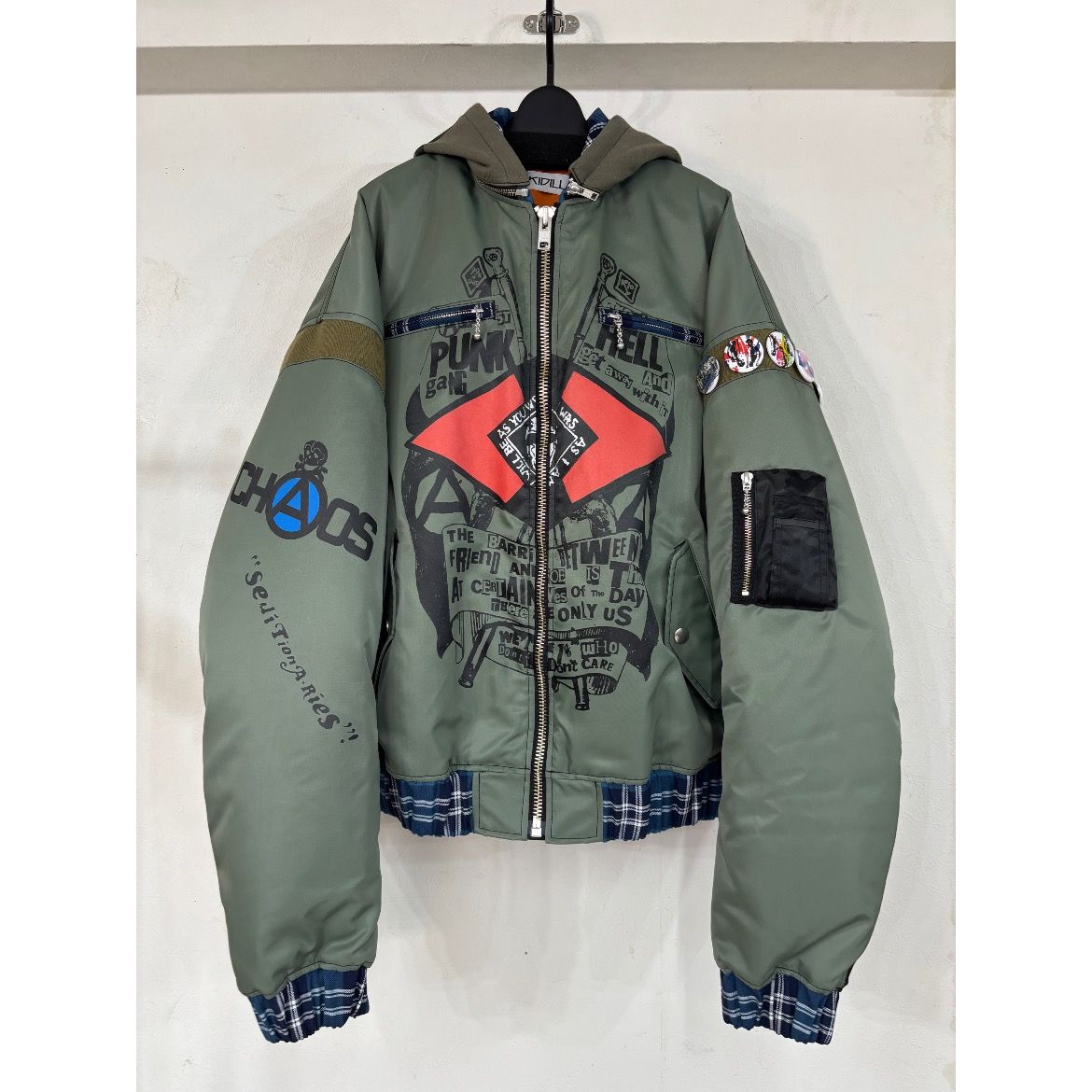99%is ドッキングMA-1 ～最終値下げ～ KIDILL - 【残り一点】Seditionaries MA-1 Jacket | ACRMTSM
