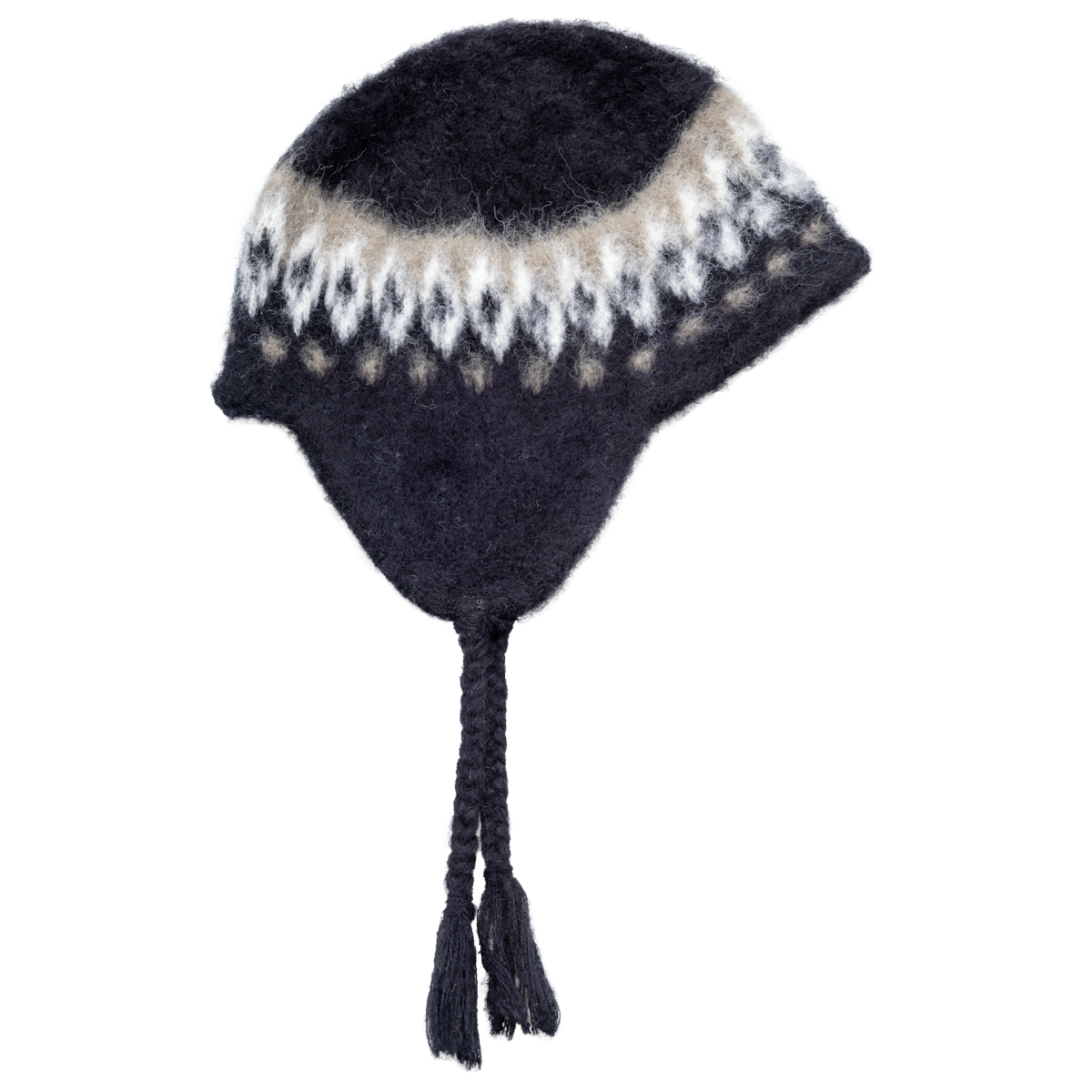 【残りわずか】Heart Nordic Ear Flap Cap