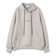 【残り一点】Cullni Logo Embroidery  Hoodie