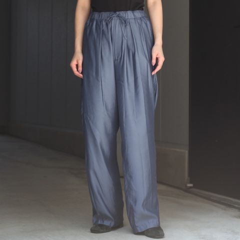 【残り一点】Cupro Easy Pants