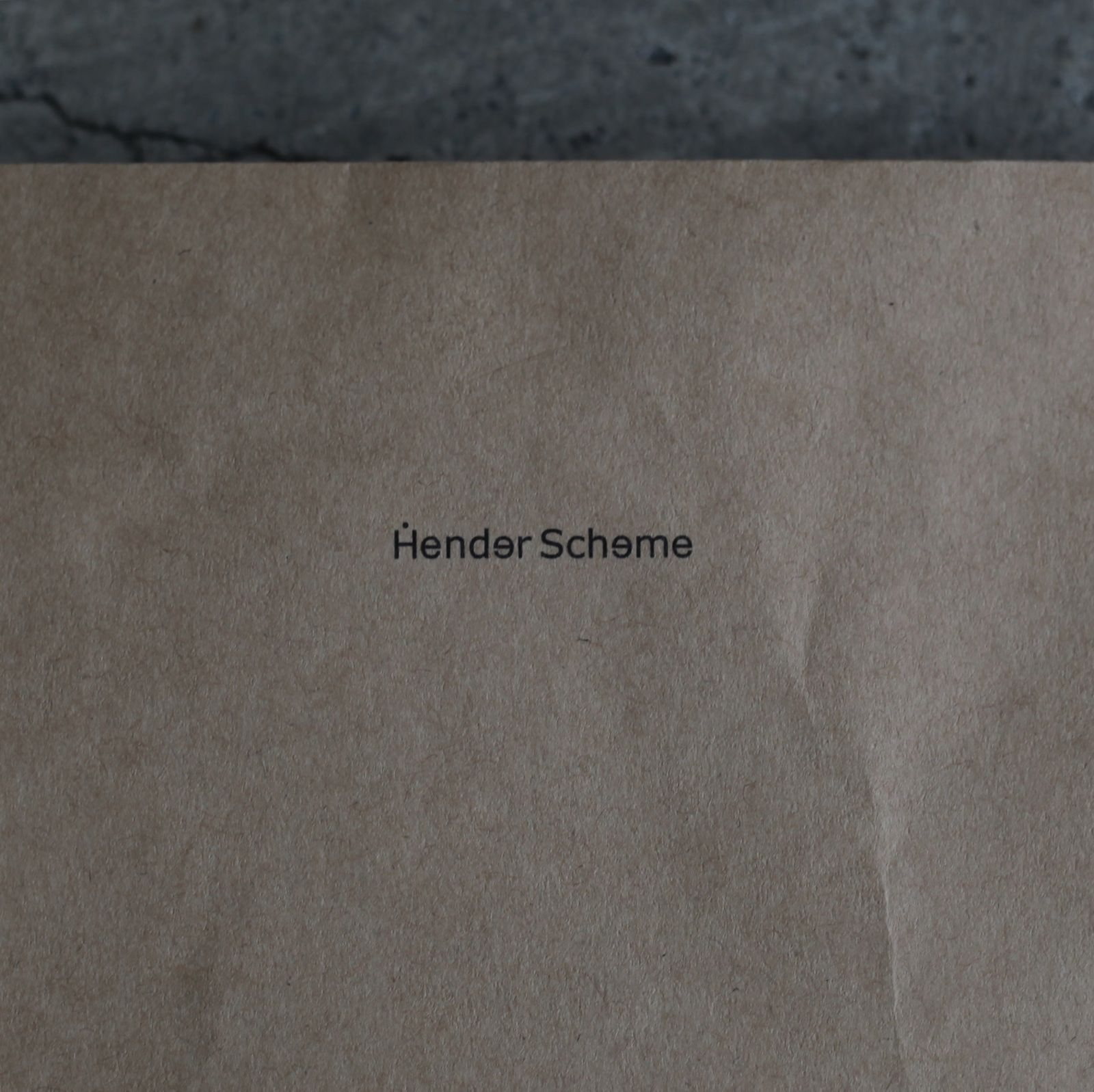 Hender Scheme - 【残り一点】Shrink Shoulder Belt(AS) | ACRMTSM 