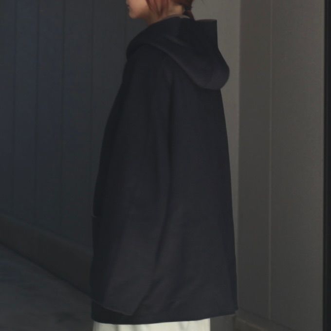 【残り一点】Reversible Hooded Half Coat