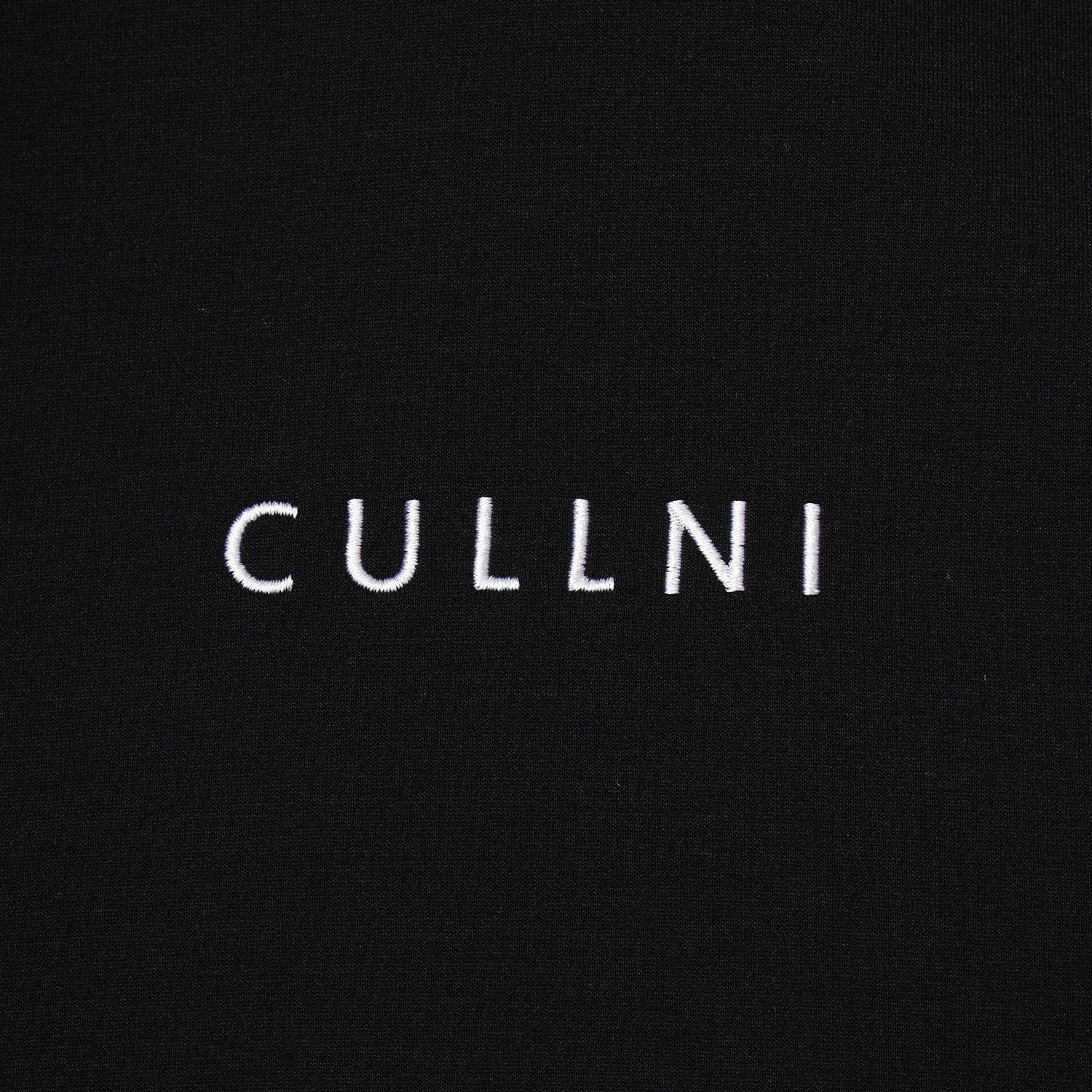 【残り一点】CULLNI Logo Embroidery Double Face Hoodie