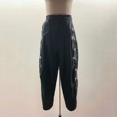 【残り一点】Hi Baggy With Embroidery