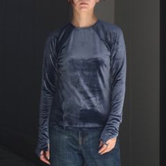 【残り一点】Flex Velvet Cuff-Glove Long Tee