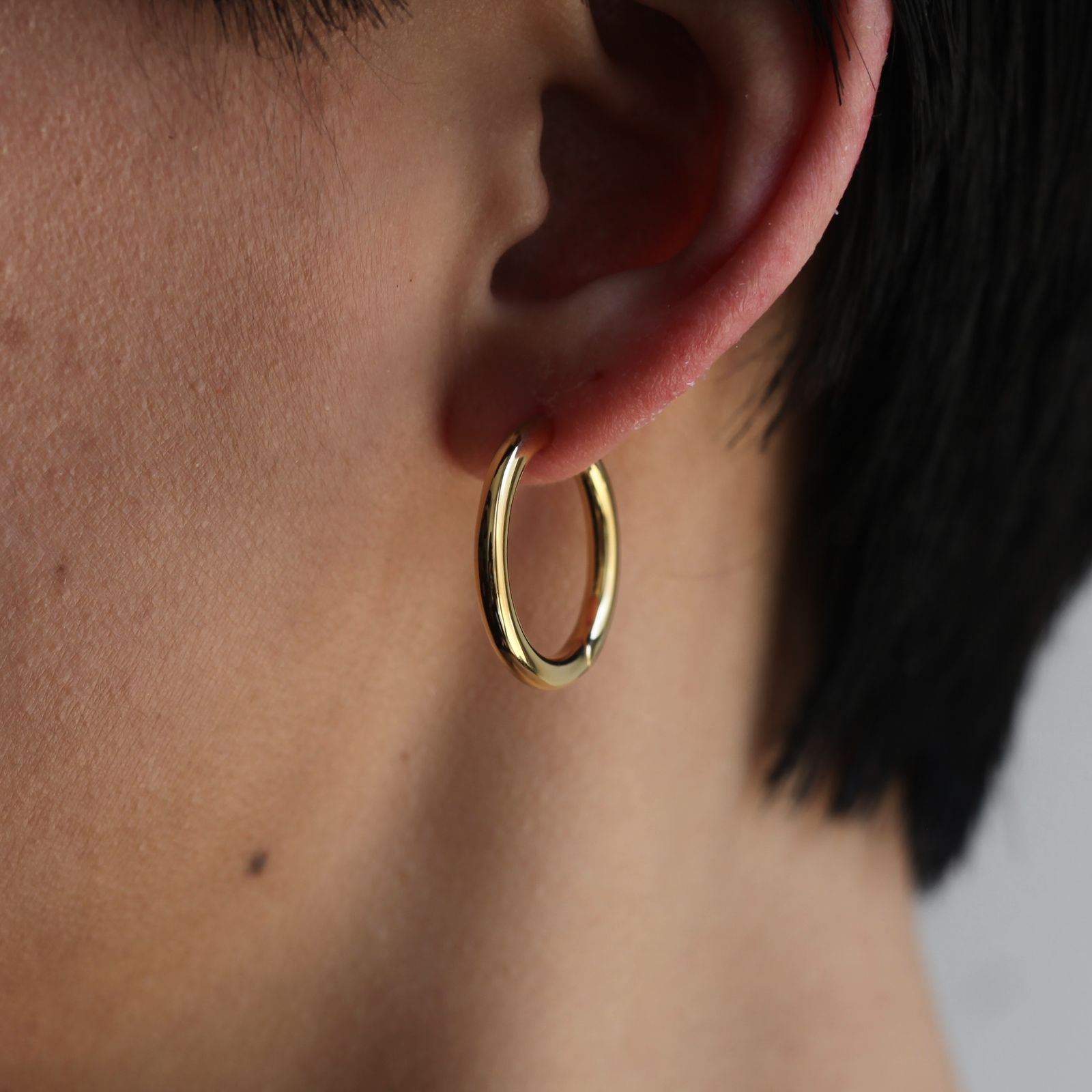 【爆買い特価】️値下げ️TOM WOOD Classic Hoops Medium シルバー アクセサリー