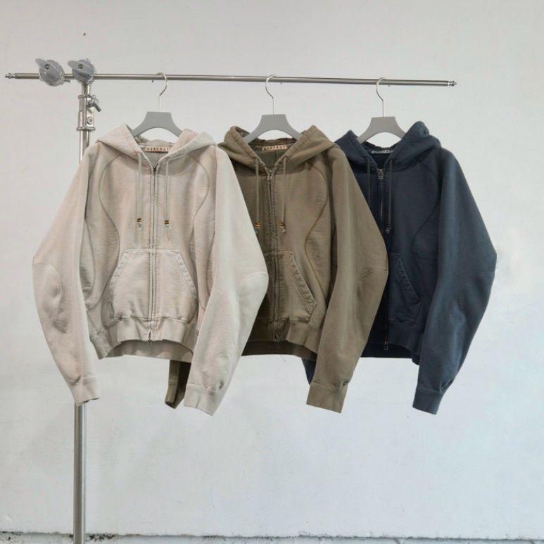【残り一点】Paneled Zip Up Hoodie