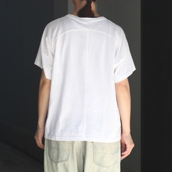 【残り一点】Panelled Half Sleeve T-Shirt