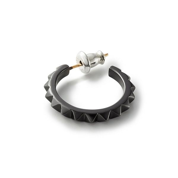 【お取り寄せ注文可能】Multiple Studs Pierce_L(BLACK)