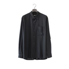 【残り一点】Wool Regular Collar Shirt