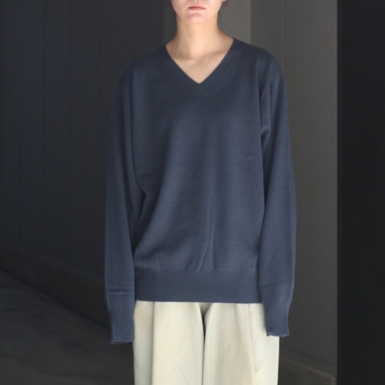 【残り一点】L/S V Neck