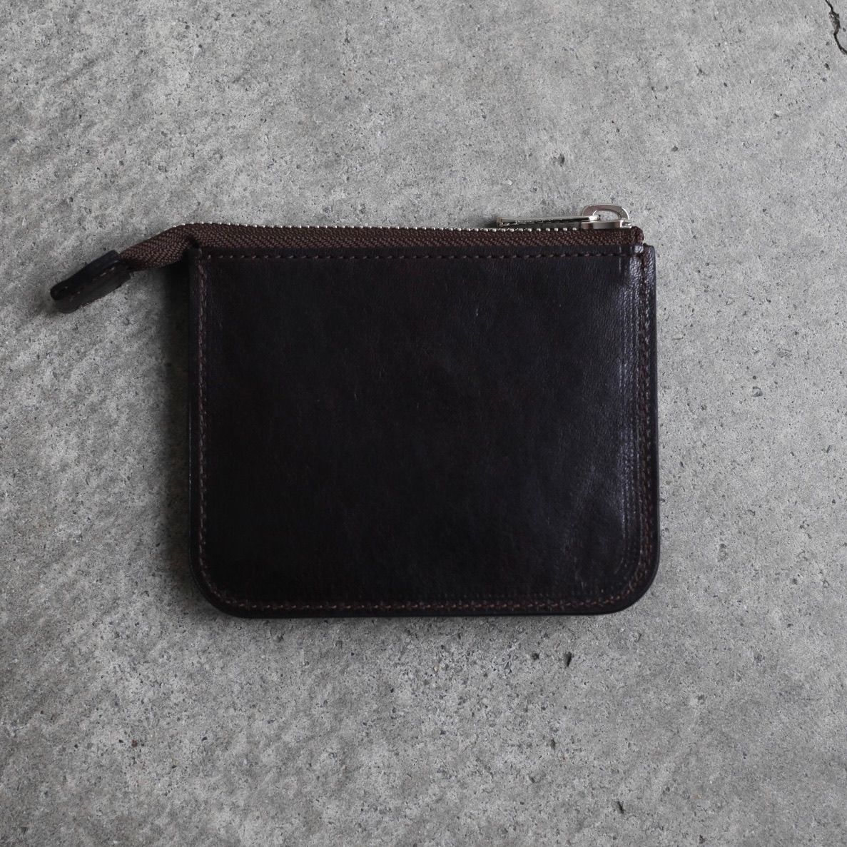【再販売通知受付可能】3 Layered Purse(CHOCO)