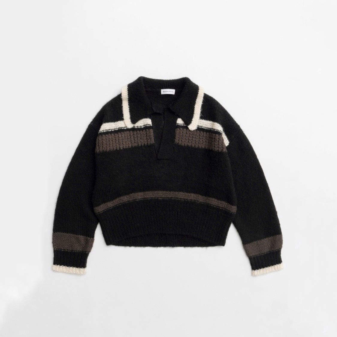【残り一点】Skipper Short Length Knit Tops