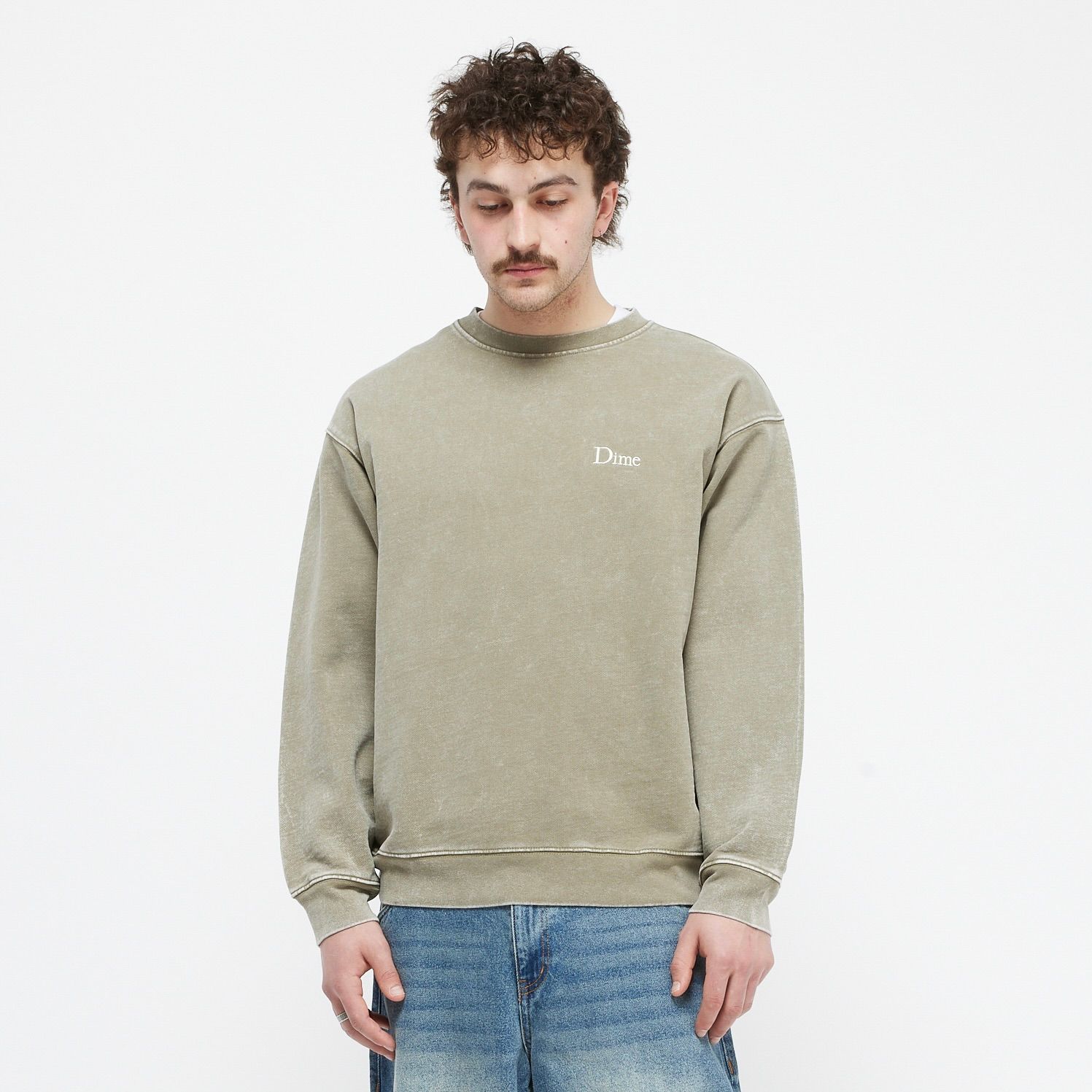 【残り一点】Classic French Terry Crewneck