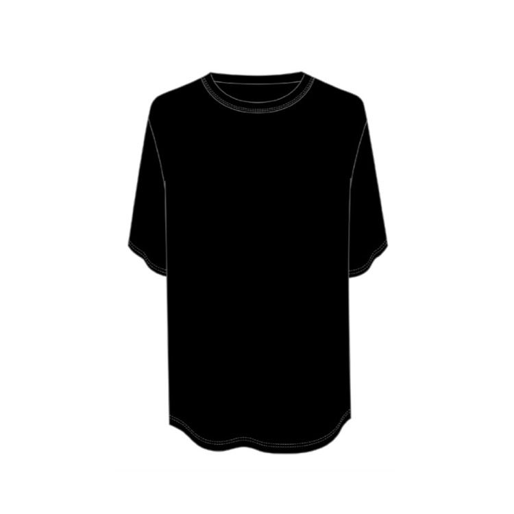 【残り一点】Print Tee(MASK BLUE)