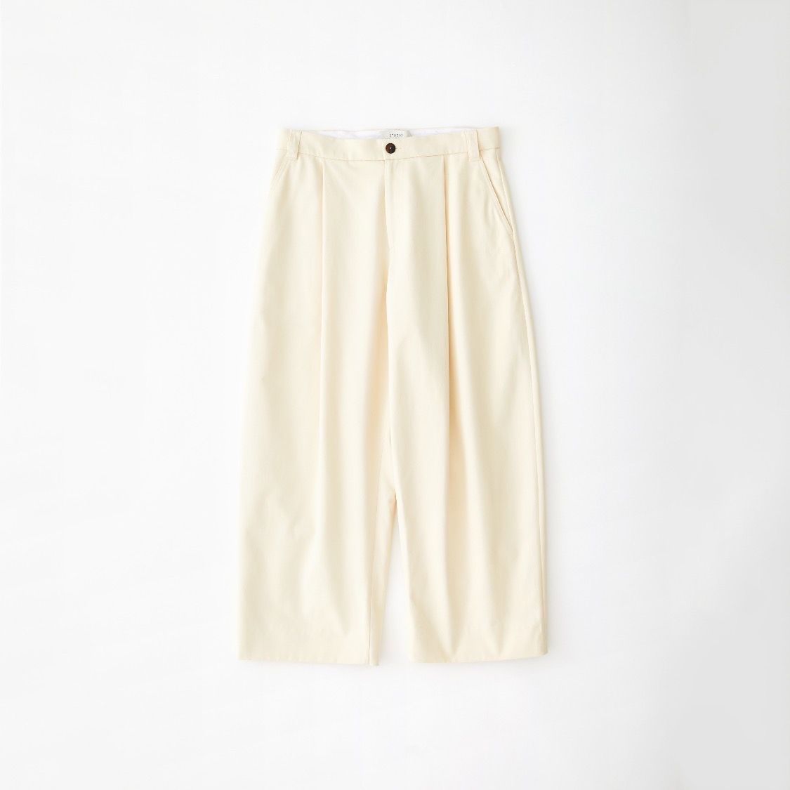 STUDIO NICHOLSON - 【残りわずか】Deep Pleat Volume Pant(SORTE 