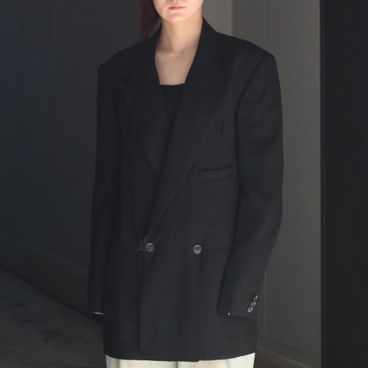 【残り一点】Interlining Pocket Wool Serge Jacket
