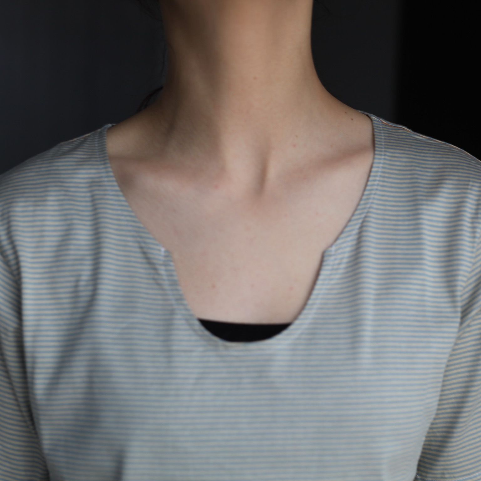 【残り一点】Stripe Tee