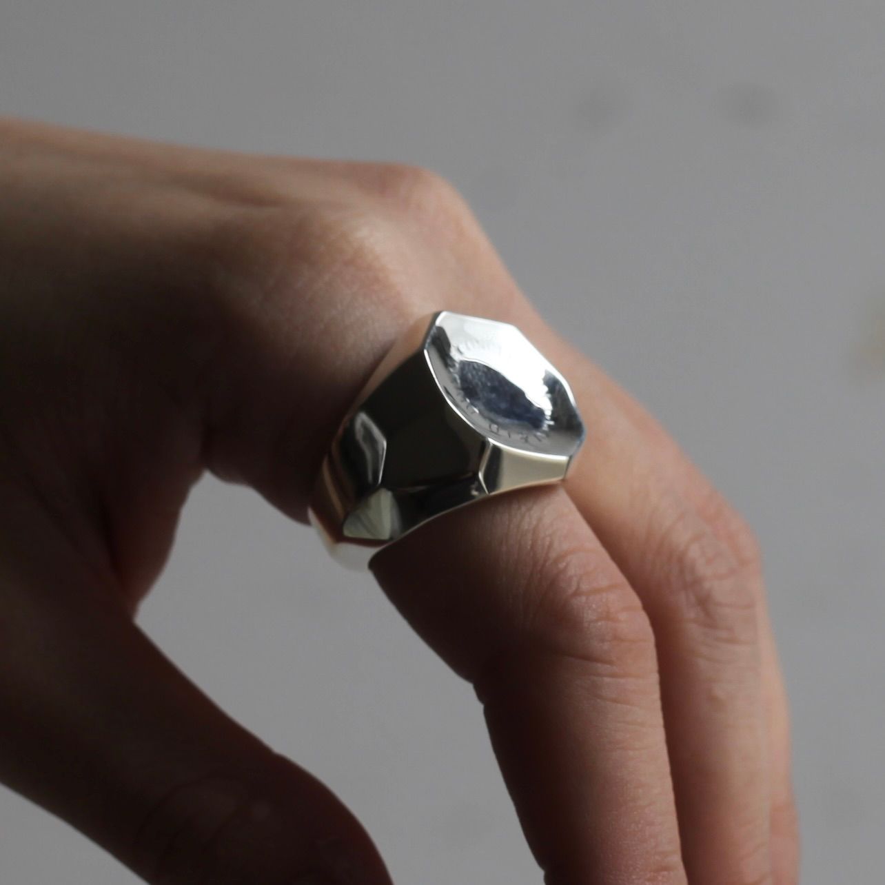 【残り一点】DC Stamp Ring L