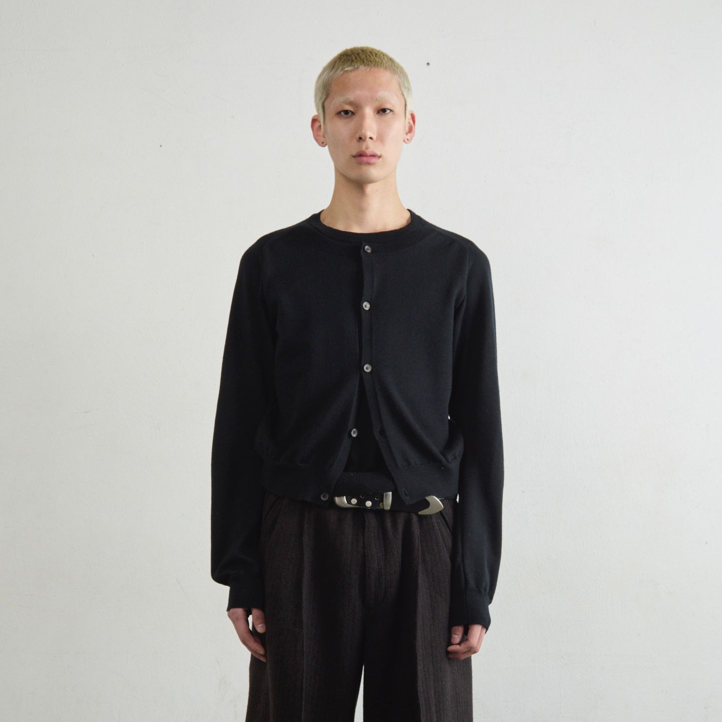 【残り一点】Double Layerd Sweater