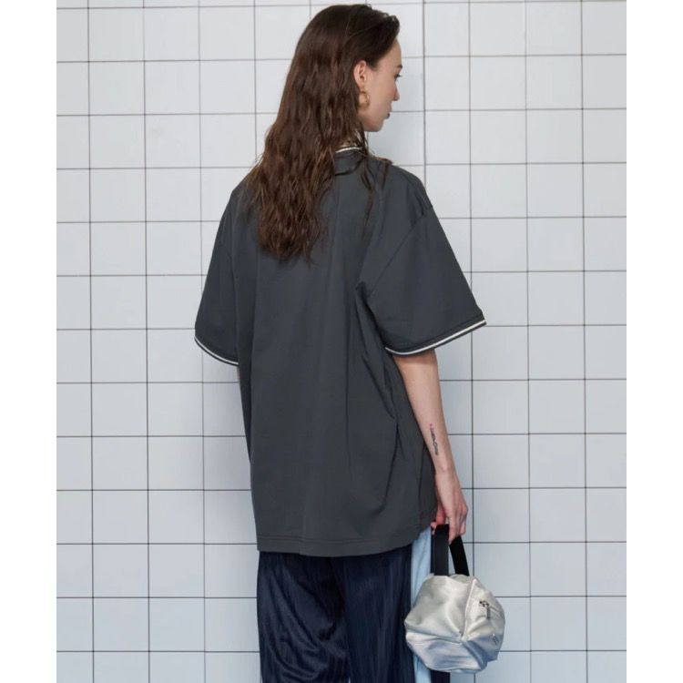 【残り一点】Fringe Embroidery Big Ringer T-shirt