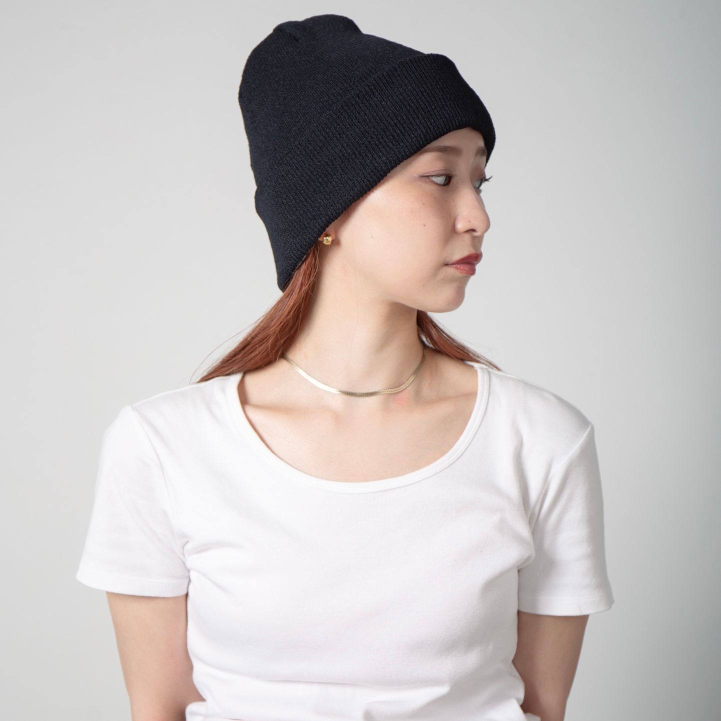 【残り一点】Multi Border RV Knit Cap