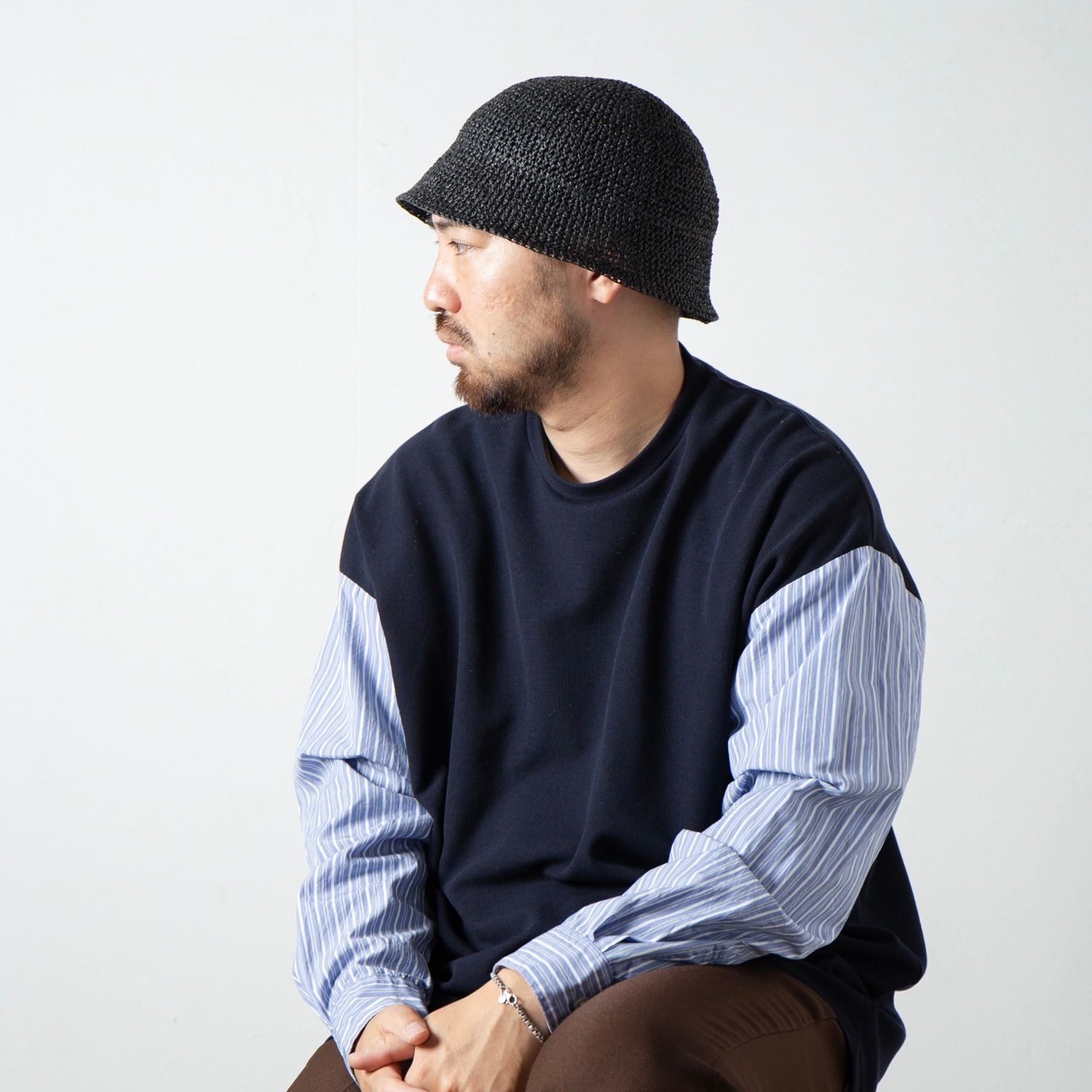 【残り一点】Paper Fiber Tulip Hat