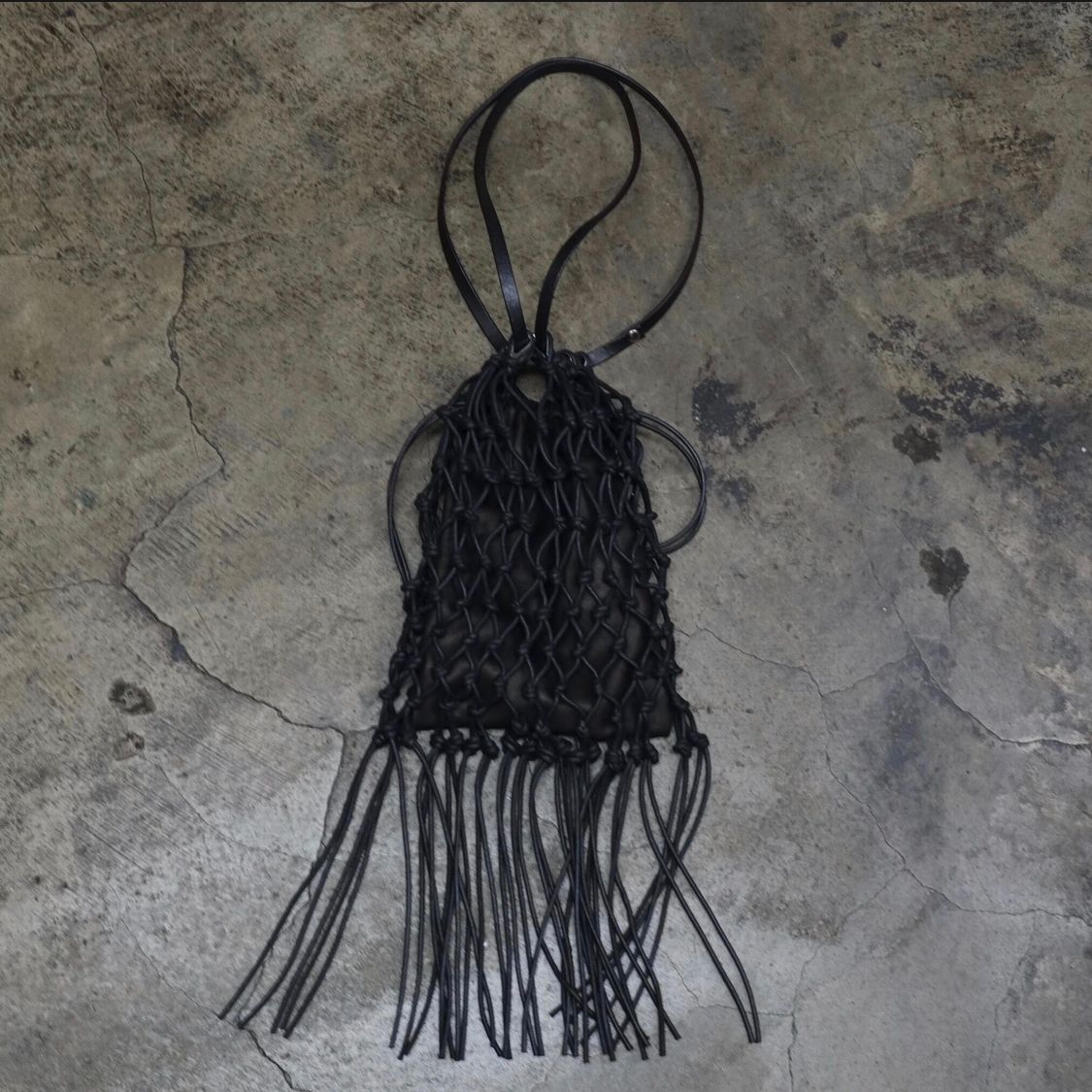 【お取り寄せ注文可能】Macrame Bag(BIG)
